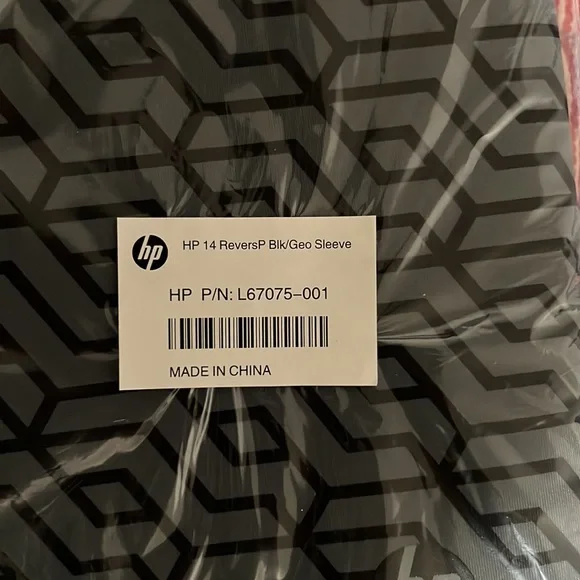 HP 14inch Laptop Sleeve - Picture 2 of 2